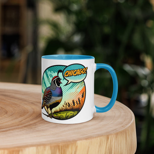 California Quail Song Coffee Mug