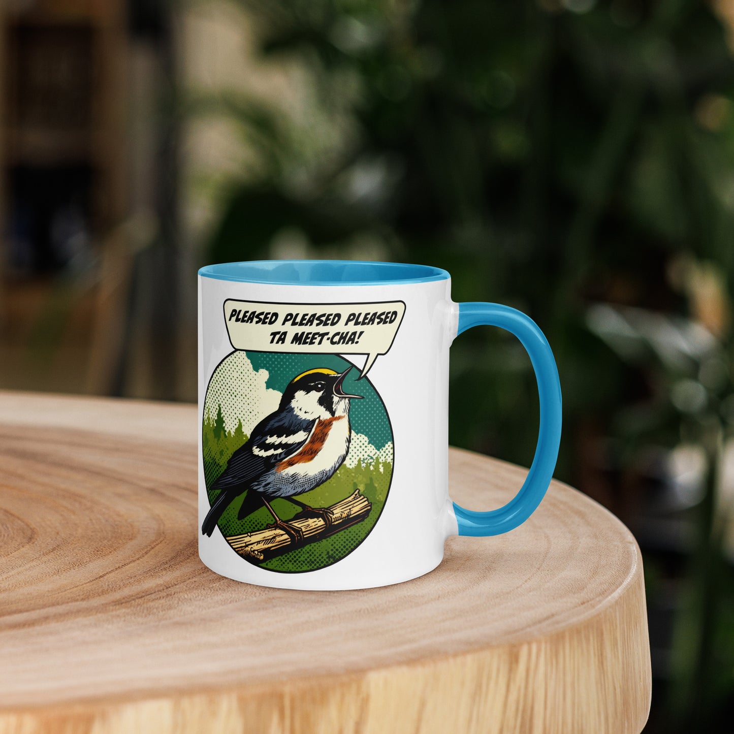Chestnut-Sided Warbler Song Coffee Mug