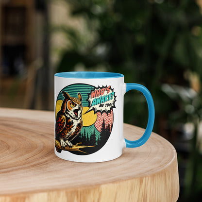 Great Horned Owl Song Coffee Mug