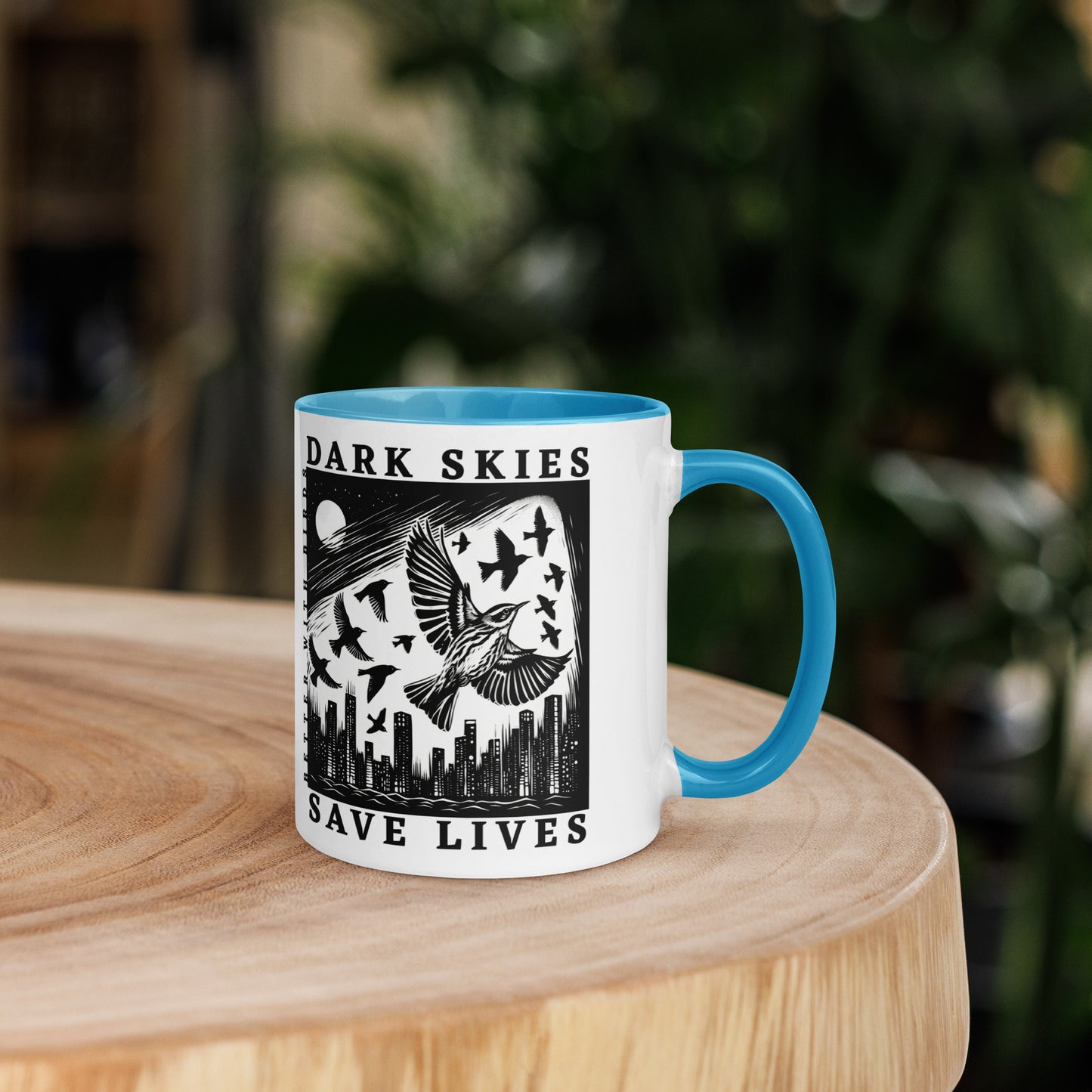 Dark Skies for Migration Coffee Mug