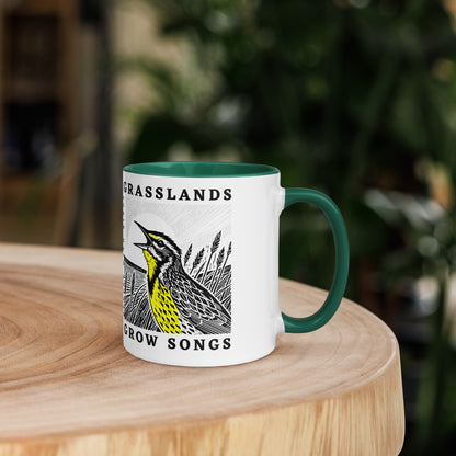 Grasslands Grow Songs Coffee Mug