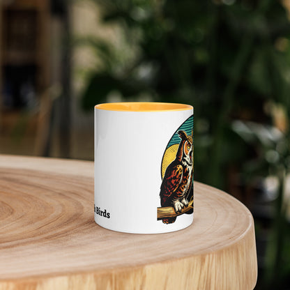 Great Horned Owl Song Coffee Mug