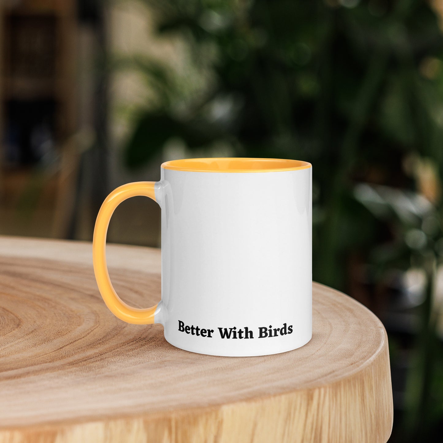 Premeditated Murder Crow Coffee Mug