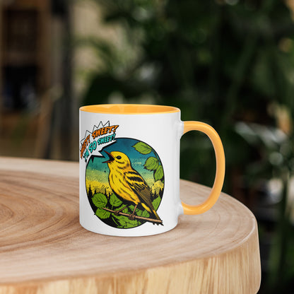 Yellow Warbler Song Coffee Mug