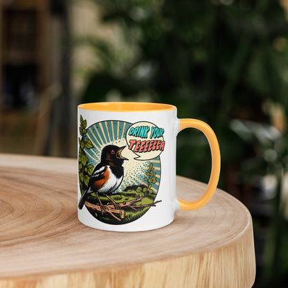 Eastern Towhee Song Coffee Mug