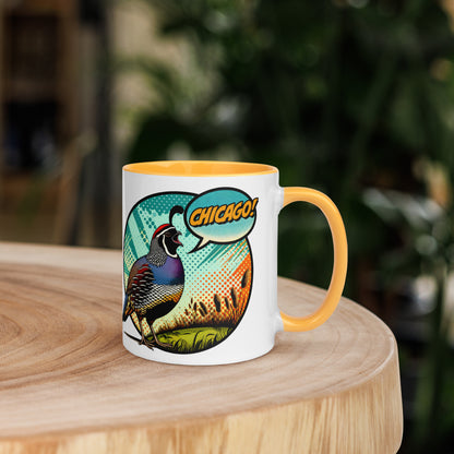 California Quail Song Coffee Mug