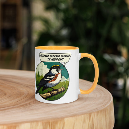 Chestnut-Sided Warbler Song Coffee Mug