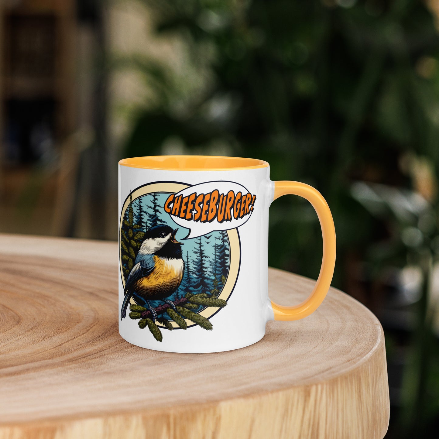 Chickadee Song Coffee Mug