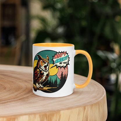 Great Horned Owl Song Coffee Mug