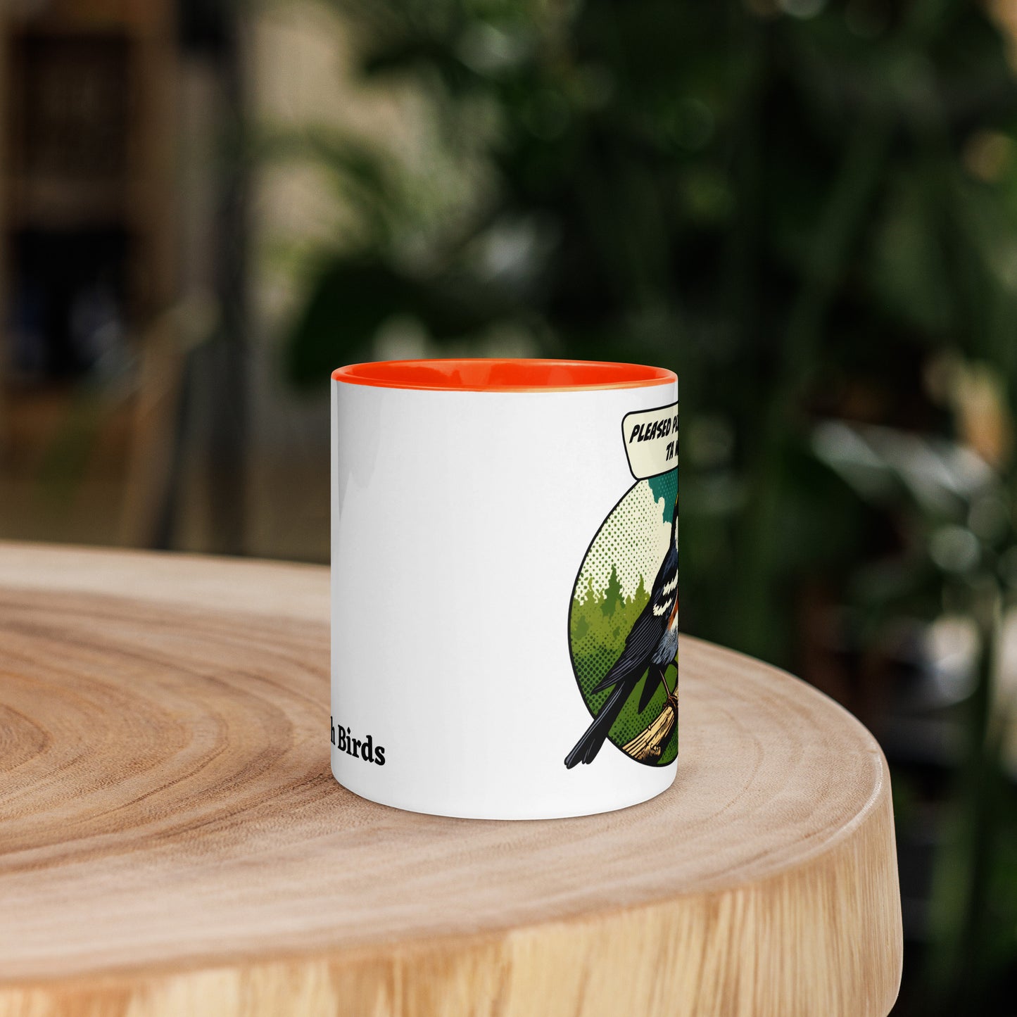 Chestnut-Sided Warbler Song Coffee Mug