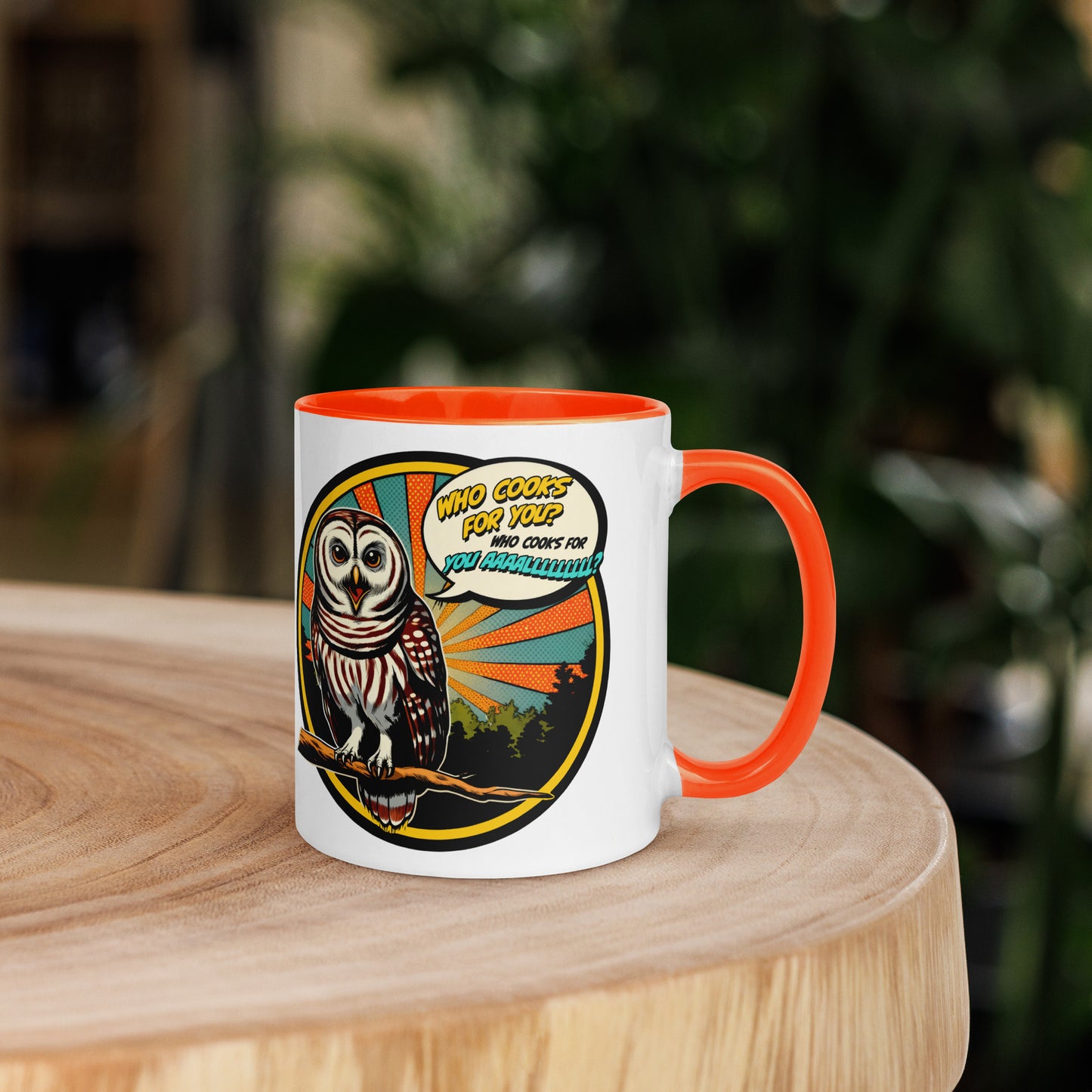 Barred Owl Song Coffee Mug