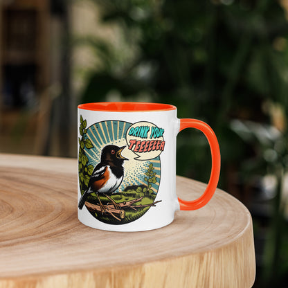 Eastern Towhee Song Coffee Mug