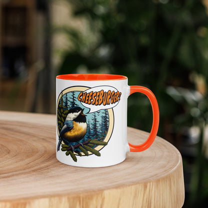 Chickadee Song Coffee Mug