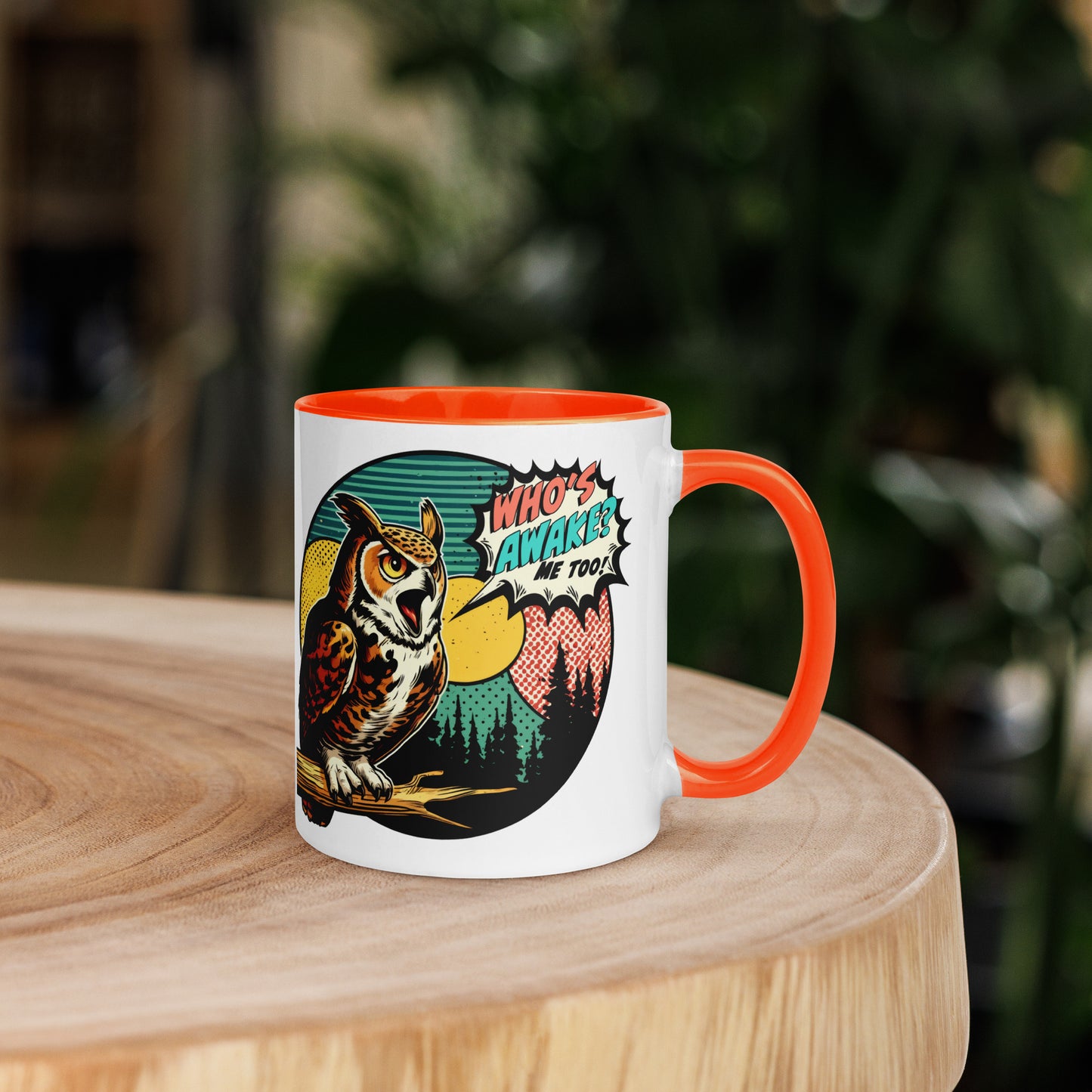 Great Horned Owl Song Coffee Mug