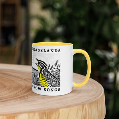 Grasslands Grow Songs Coffee Mug