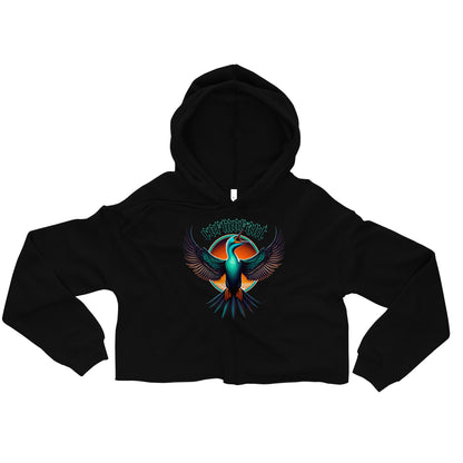 Cormorant Crop Hoodie