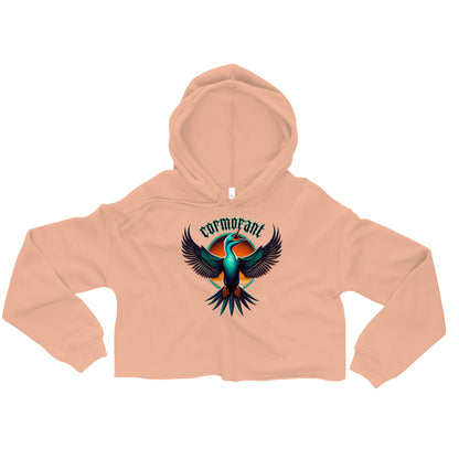 Cormorant Crop Hoodie