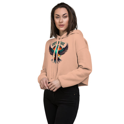 Cormorant Crop Hoodie