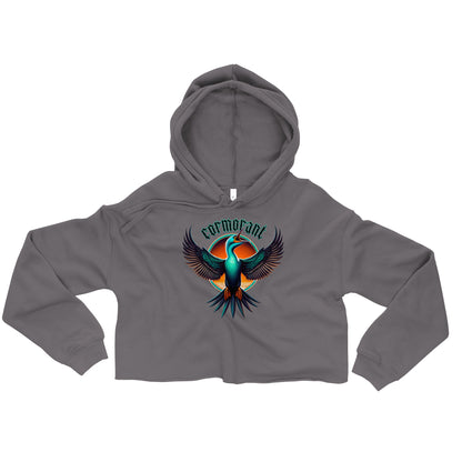 Cormorant Crop Hoodie