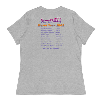 Purple Martin Women's Relaxed T-Shirt