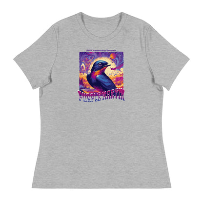 Purple Martin Women's Relaxed T-Shirt