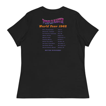 Purple Martin Women's Relaxed T-Shirt