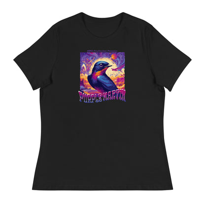 Purple Martin Women's Relaxed T-Shirt