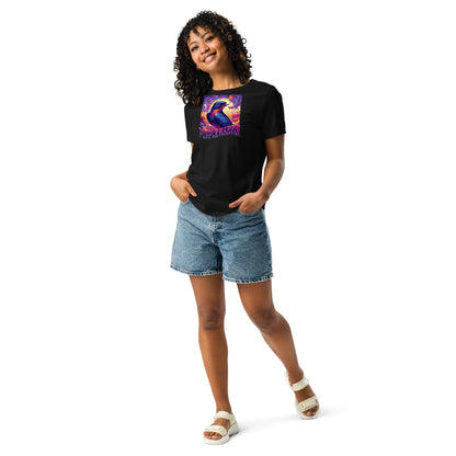 Purple Martin Women's Relaxed T-Shirt