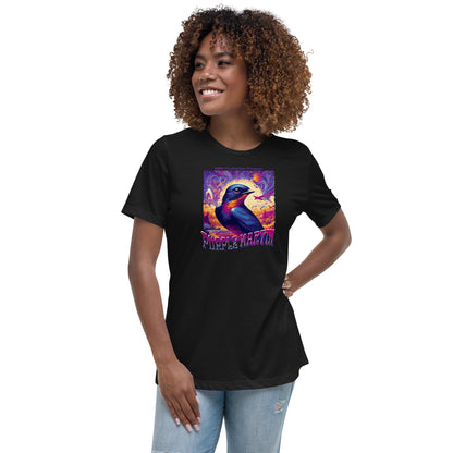 Purple Martin Women's Relaxed T-Shirt