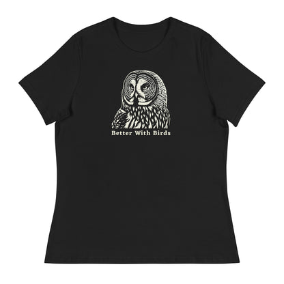 Great Gray Owl Women's Relaxed T-Shirt