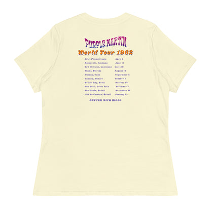 Purple Martin Women's Relaxed T-Shirt