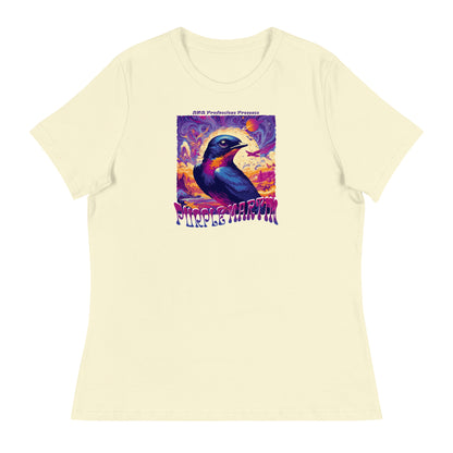 Purple Martin Women's Relaxed T-Shirt