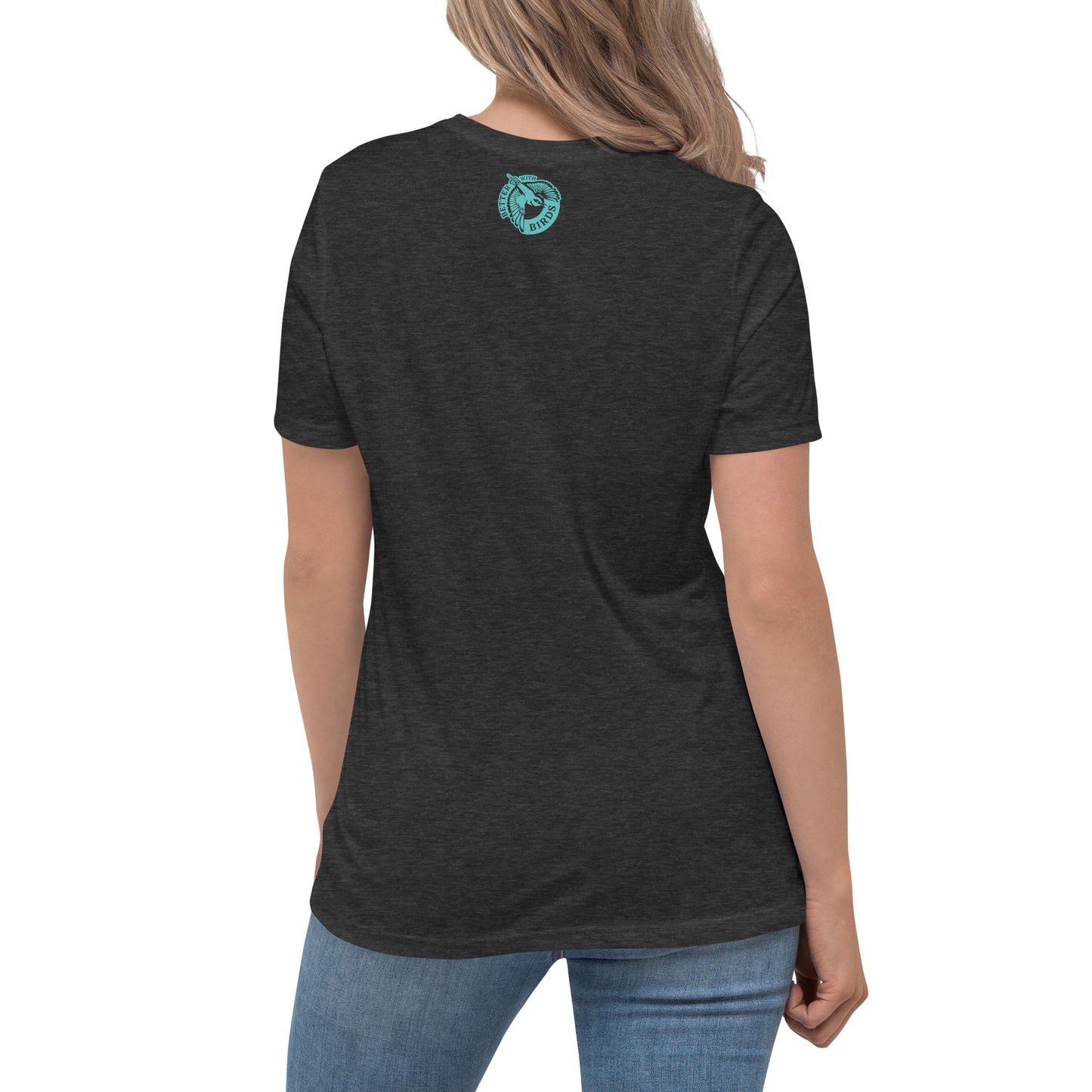 American Kestrel Women's Relaxed T-Shirt