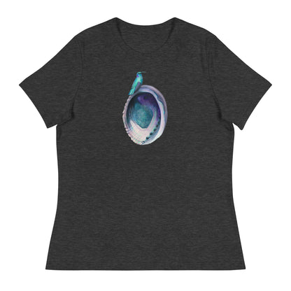 Hummingbird & Abalone Women's Relaxed T-Shirt