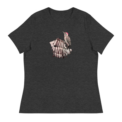 Woodpecker & Murex Women's Relaxed T-Shirt