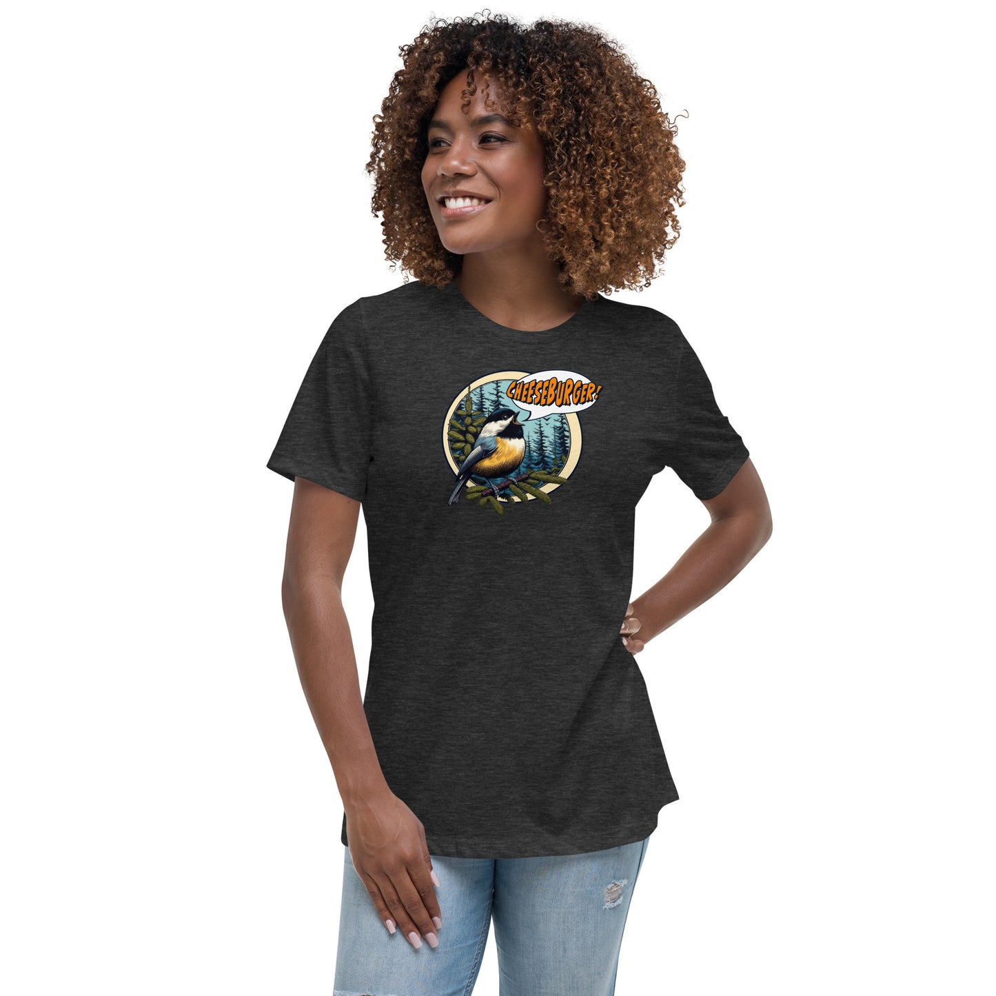 Chickadee Women's Relaxed T-Shirt