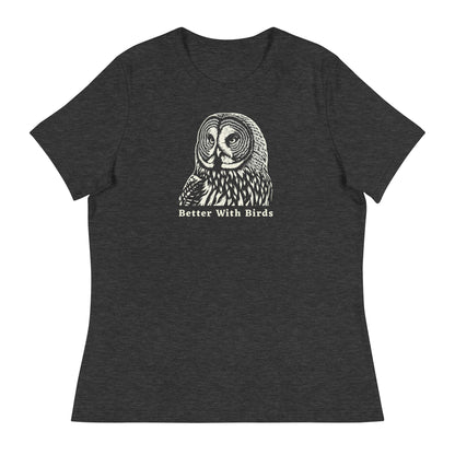 Great Gray Owl Women's Relaxed T-Shirt