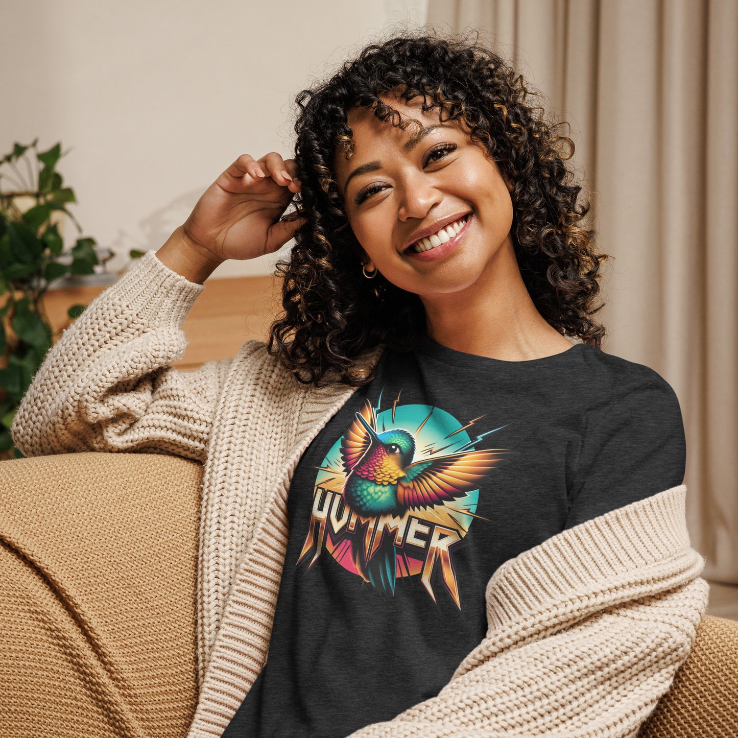 Hummingbird Women's Relaxed T-Shirt