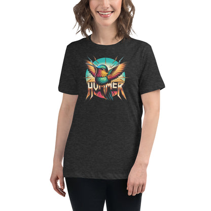 Hummingbird Women's Relaxed T-Shirt