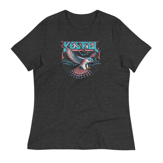 American Kestrel Women's Relaxed T-Shirt