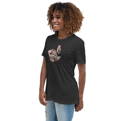 Woodpecker & Murex Women's Relaxed T-Shirt