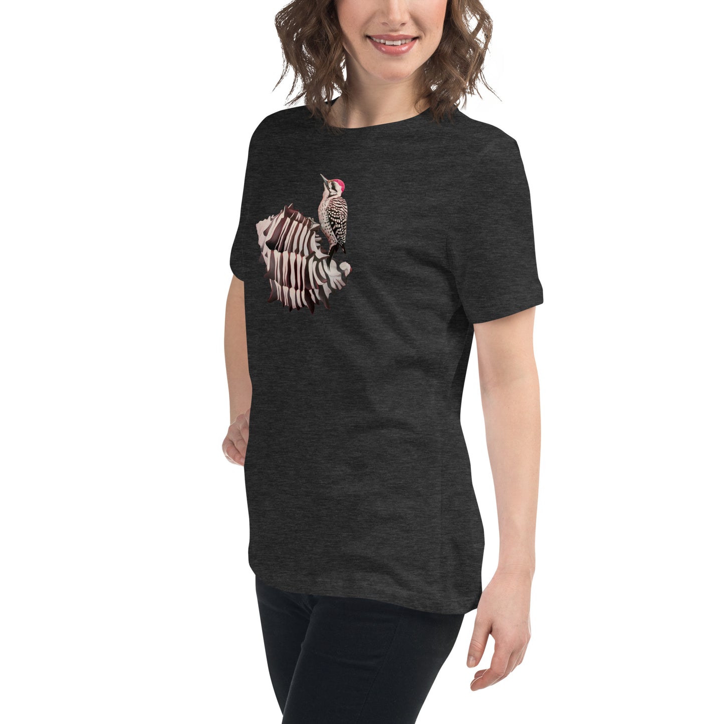 Woodpecker & Murex Women's Relaxed T-Shirt