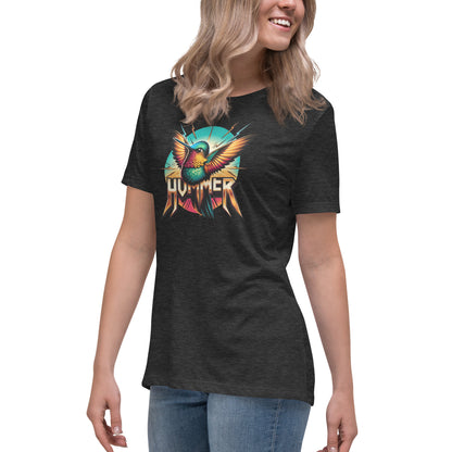 Hummingbird Women's Relaxed T-Shirt