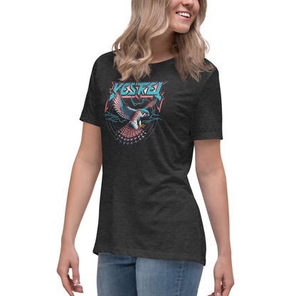 American Kestrel Women's Relaxed T-Shirt