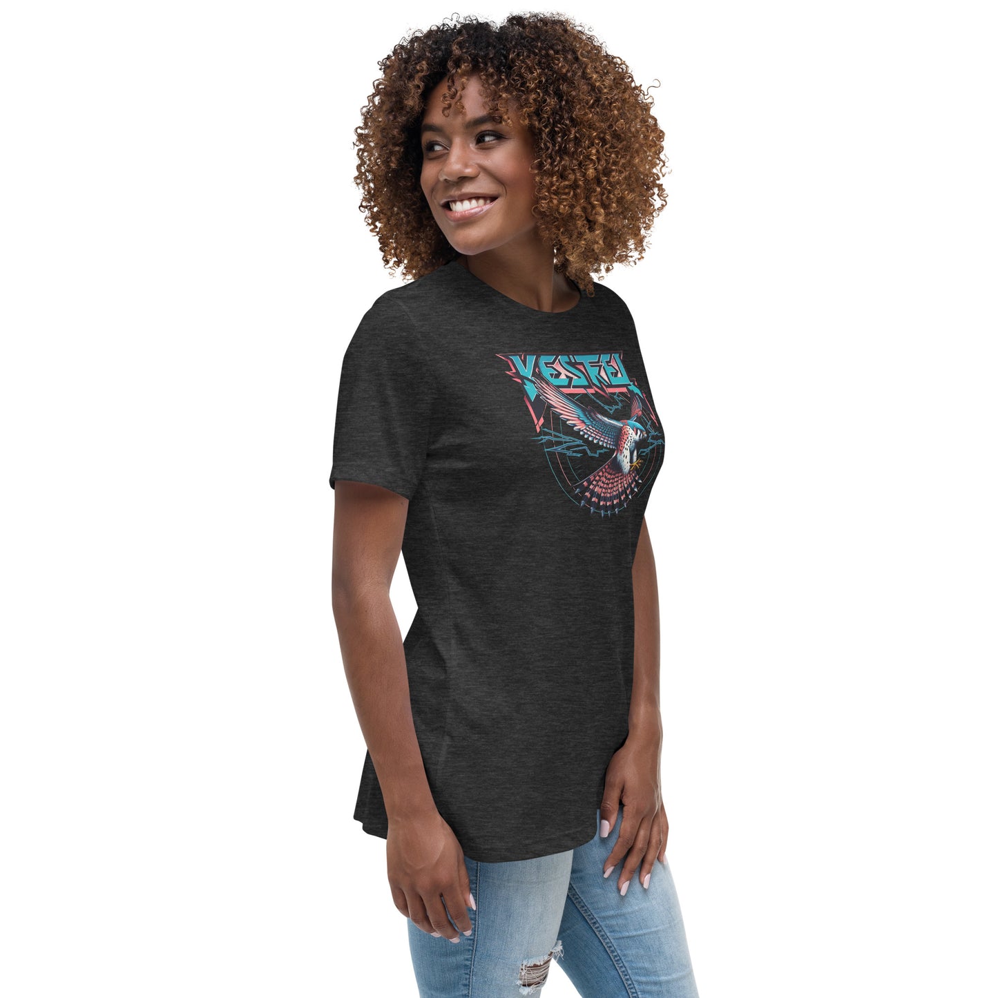 American Kestrel Women's Relaxed T-Shirt