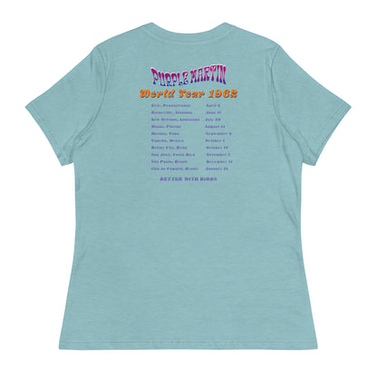 Purple Martin Women's Relaxed T-Shirt