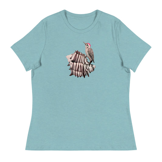 Woodpecker & Murex Women's Relaxed T-Shirt
