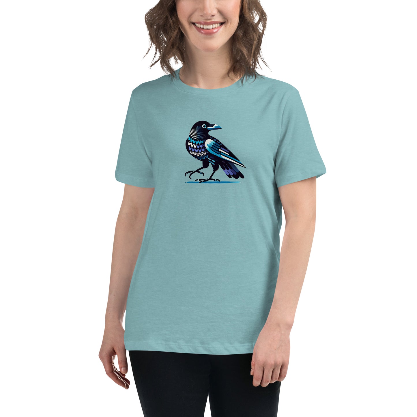 American Crow Women's Relaxed T-Shirt