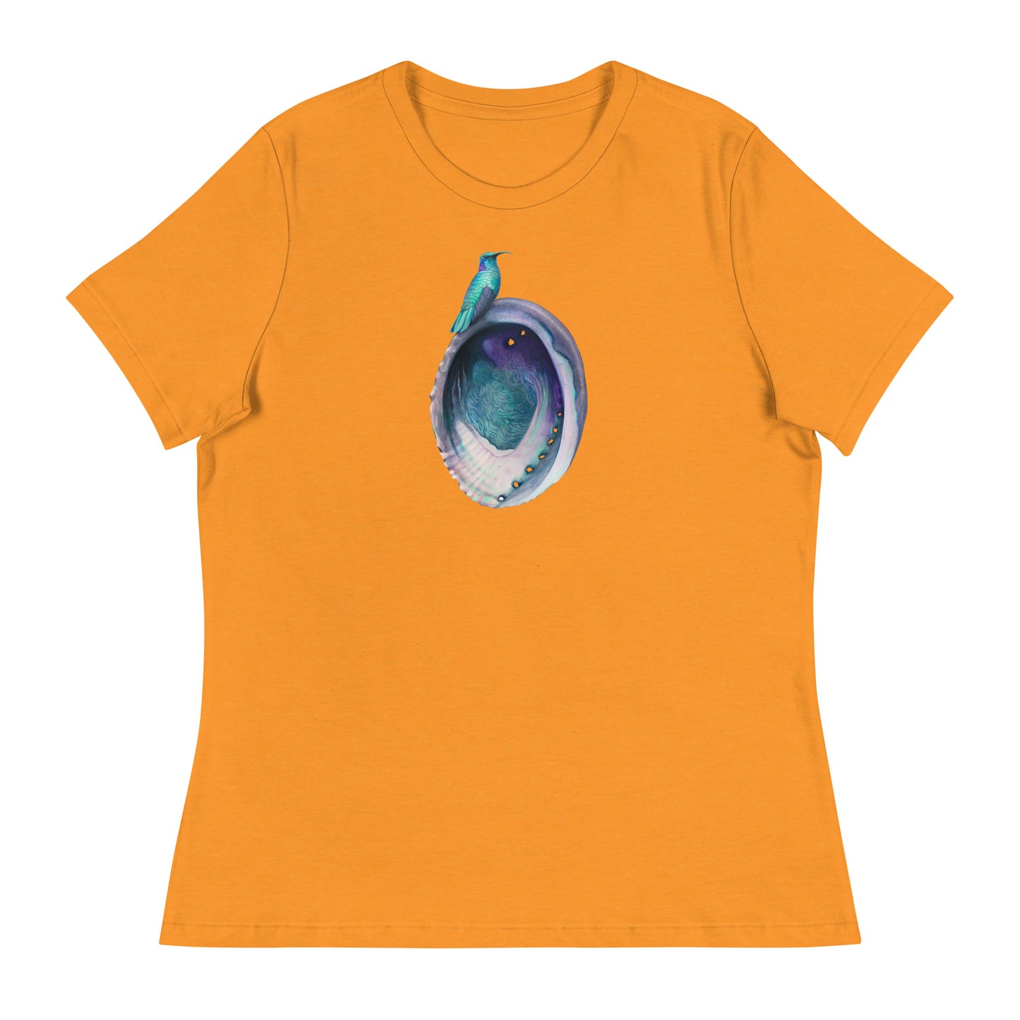 Hummingbird & Abalone Women's Relaxed T-Shirt