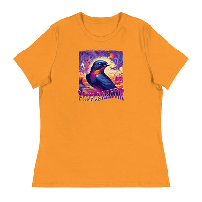 Purple Martin Women's Relaxed T-Shirt